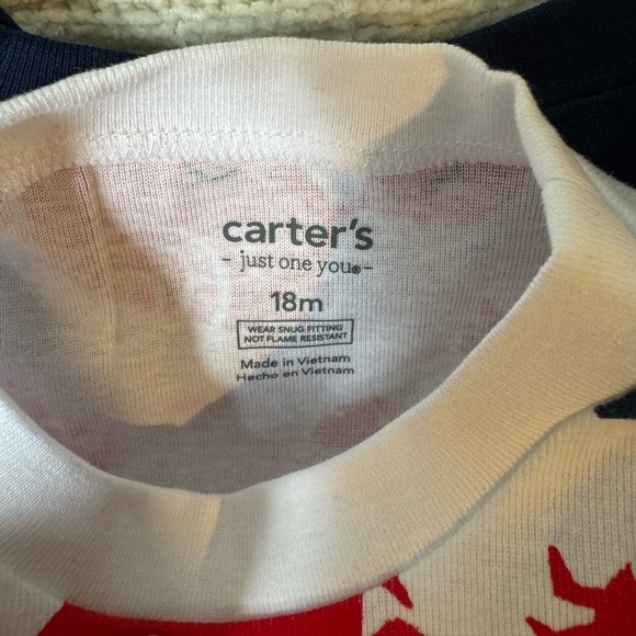 Carter’s- 2 pack/2 piece pajama set. - Picture 3 of 4